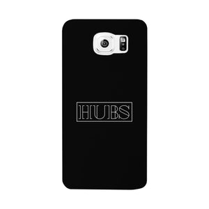 Hubs-Left Black Phone Case