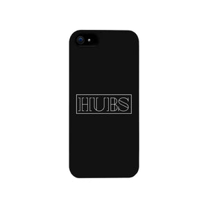 Hubs-Left Black Phone Case