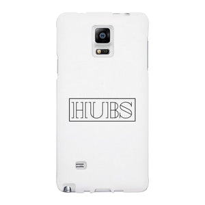 Hubs-Left White Phone Case