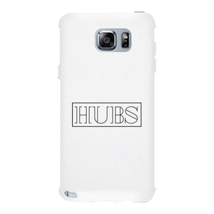 Hubs-Left White Phone Case