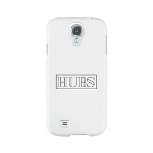 Hubs-Left White Phone Case