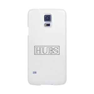 Hubs-Left White Phone Case