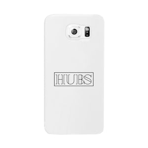 Hubs-Left White Phone Case