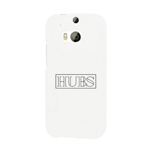 Hubs-Left White Phone Case