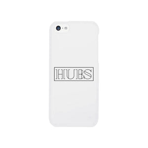 Hubs-Left White Phone Case