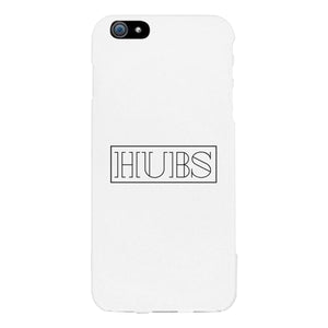 Hubs-Left White Phone Case