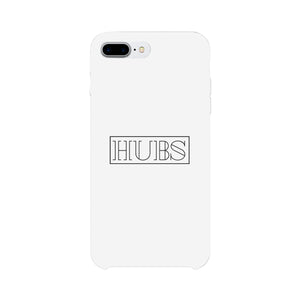 Hubs-Left White Phone Case