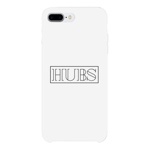 Hubs-Left White Phone Case