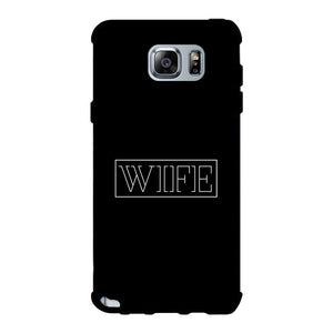 Wife-Right Black Phone Case