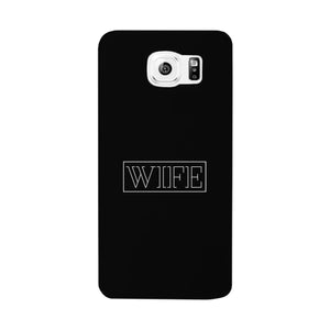 Wife-Right Black Phone Case