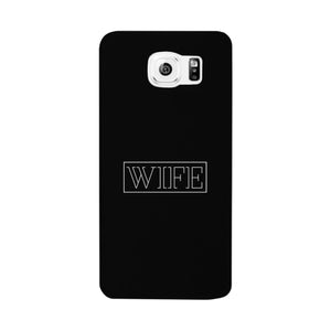 Wife-Right Black Phone Case