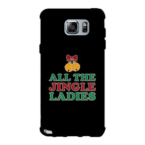 All The Jingle Ladies Black Phone Case