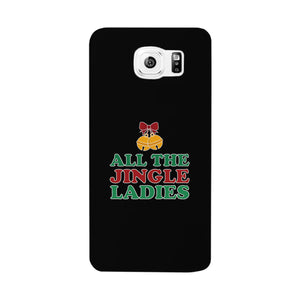 All The Jingle Ladies Black Phone Case