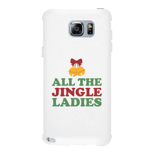 All The Jingle Ladies White Phone Case