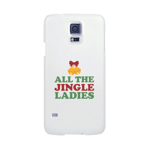 All The Jingle Ladies White Phone Case