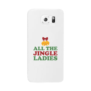 All The Jingle Ladies White Phone Case