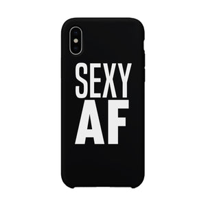 Sexy AF Phone Case Cute Workout Gift Phone Case