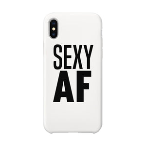 Sexy AF Phone Case Cute Workout Gift Phone Case