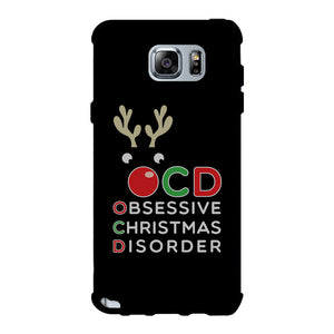 Rudolph OCD Phone Case Ultra Slim Cute Christmas Gift For Friends