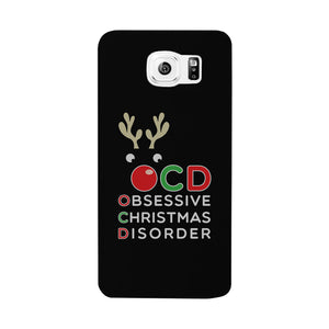 Rudolph OCD Phone Case Ultra Slim Cute Christmas Gift For Friends