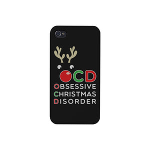 Rudolph OCD Phone Case Ultra Slim Cute Christmas Gift For Friends