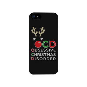 Rudolph OCD Phone Case Ultra Slim Cute Christmas Gift For Friends