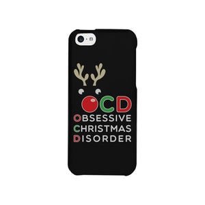 Rudolph OCD Phone Case Ultra Slim Cute Christmas Gift For Friends