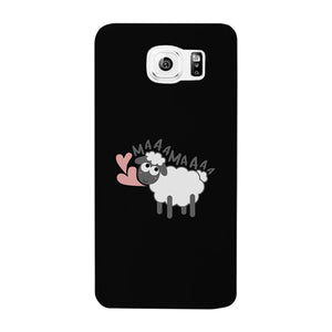 MaaaMaaa Sheep Phone Case Funny Mothers Day Gift Phone Cover Unique