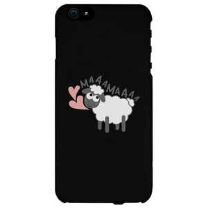 MaaaMaaa Sheep Phone Case Funny Mothers Day Gift Phone Cover Unique