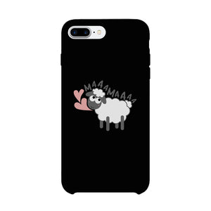 MaaaMaaa Sheep Phone Case Funny Mothers Day Gift Phone Cover Unique