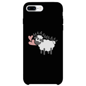 MaaaMaaa Sheep Phone Case Funny Mothers Day Gift Phone Cover Unique