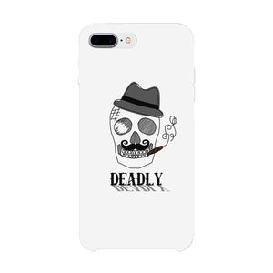 Deadly In Love White Case Cute Matching Phone Case for Couples