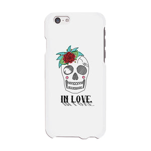 Deadly In Love White Case Cute Matching Phone Case for Couples