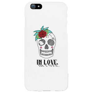 Deadly In Love White Case Cute Matching Phone Case for Couples