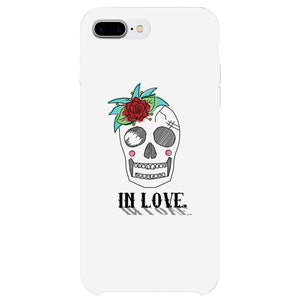 Deadly In Love White Case Cute Matching Phone Case for Couples