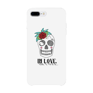 Deadly In Love White Case Cute Matching Phone Case for Couples