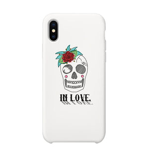 Deadly In Love White Case Cute Matching Phone Case for Couples