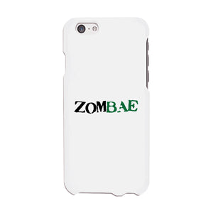 Zombae Zombabe Matching Couple Phone Cases