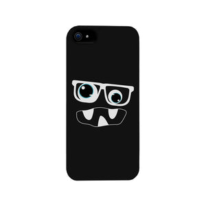 Monster With Glasses Phone Case Funny Halloween Theme Gift