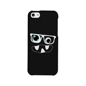 Monster With Glasses Phone Case Funny Halloween Theme Gift