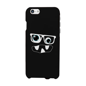 Monster With Glasses Phone Case Funny Halloween Theme Gift