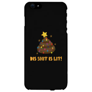 Dis Shit Is Lit Poop Phone Case