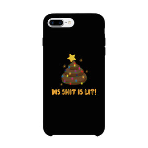 Dis Shit Is Lit Poop Phone Case