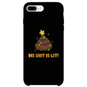 Dis Shit Is Lit Poop Phone Case