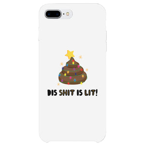 Dis Shit Is Lit Poop Phone Case