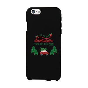 Decorative Christmas Time Phone Case