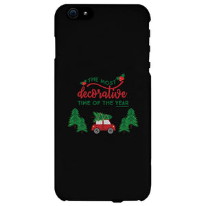 Decorative Christmas Time Phone Case