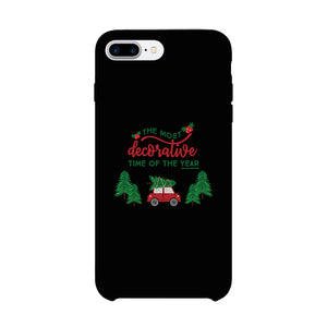 Decorative Christmas Time Phone Case