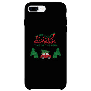 Decorative Christmas Time Phone Case