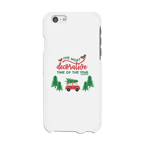 Decorative Christmas Time Phone Case